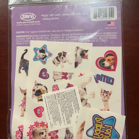 Assorted Tattoo Sticker Packs - Picture 3 of 8